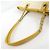 Borsa Chanel Deauville Line 67001 Beige Crudo Giallo - vista 7