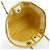 Borsa Chanel Deauville Line 67001 Beige Crudo Giallo - vista 9