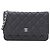 Catena per portafoglio Chanel Timeless Classic AP0250 Nero