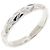 Chanel Matelassé Platinum Band Ring