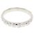 Chanel Matelassé Platinum Band Ring - Ansicht 2