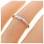 Chanel Matelassé Platinum Band Ring - Ansicht 4