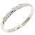Anello Chanel Matelassé in Platino