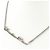 Collier Christian Dior Dior Kenny Scharf Argenté - vue 2