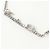 Collier Christian Dior Dior Kenny Scharf Argenté - vue 3