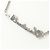 Collier Christian Dior Dior Kenny Scharf Argenté - vue 4