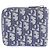Christian Dior Bi-Fold Bill Wallet Beige Navy blue - view 2