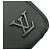 Portafoglio da Collo Louis Vuitton LV Aerogram Alpha Nero - vista 5