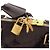 Borsa Louis Vuitton Vernis Alma GM Bordò - vista 3