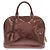 Borsa Louis Vuitton Vernis Alma PM Rosso
