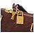 Borsa Louis Vuitton Vernis Alma PM Rosso - vista 3