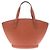 Borsa Louis Vuitton Epi Saint Jacques Marrone