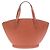 Borsa Louis Vuitton Epi Saint Jacques Marrone - vista 2