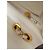 Timeless Chanel Classic Flap Maxi Jumbo in pelle bianca Bianco - vista 16