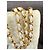 Timeless Chanel Classic Flap Maxi Jumbo in pelle bianca Bianco - vista 3