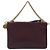 Givenchy Cross 3 Leather Small Bordò - vista 2
