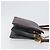 Givenchy Cross 3 Leather Small Bordò - vista 3