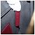 Givenchy Cross 3 Leather Small Bordò - vista 7