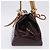 Louis Vuitton Rosewood Avenue Monogram Vernis Bordò - vista 4