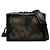Borsa a tracolla Soft Trunk Monogram Camouflage Louis Vuitton Nero Cachi