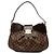 Louis Vuitton Damier Sistina MM Handtasche Braun