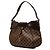Louis Vuitton Damier Sistina MM Handtasche Braun - Ansicht 2