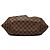 Louis Vuitton Damier Sistina MM Handtasche Braun - Ansicht 3