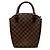 Borsa Louis Vuitton Damier Saliaseau Marrone