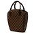 Borsa Louis Vuitton Damier Saliaseau Marrone - vista 2