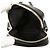 Borsa a tracolla Louis Vuitton Epi LV Circle Danube PM Nero - vista 4