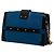 Borsa Clutch e Crossbody Louis Vuitton Epi Trunk Nero Blu - vista 2