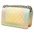 Borsa a tracolla Chanel Boy Chain Multicolore - vista 2
