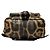 Zaino Louis Vuitton Leopard Palm Springs PM Marrone Nero - vista 3