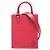 Borsa Louis Vuitton Epi Petite Sac Plat Rosa
