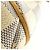 Borsa Louis Vuitton Damier Azur Totally MM Bianco Blu - vista 3
