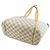 Borsa Louis Vuitton Damier Azur Totally PM Bianco Blu - vista 2