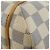 Borsa Louis Vuitton Damier Azur Totally PM Bianco Blu - vista 3