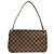 Borsa a tracolla Louis Vuitton Damier Aubagne Marrone - vista 2