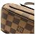 Borsa a tracolla Louis Vuitton Damier Aubagne Marrone - vista 3