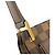 Borsa a tracolla Louis Vuitton Damier Aubagne Marrone - vista 5