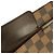 Borsa a tracolla Louis Vuitton Damier Aubagne Marrone - vista 9