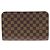 Bolso de mano Louis Vuitton Damier Saint Castaño - vista 2