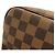 Borsa Louis Vuitton Damier Neverfull MM Marrone - vista 3