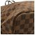 Borsa Louis Vuitton Damier Neverfull MM Marrone - vista 4