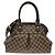 Louis Vuitton Damier Trevi PM Handtasche Braun