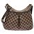 Borsa a tracolla Louis Vuitton Damier Bloomsbury PM Marrone