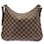 Borsa a tracolla Louis Vuitton Damier Bloomsbury PM Marrone - vista 2