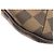 Borsa a tracolla Louis Vuitton Damier Bloomsbury PM Marrone - vista 3