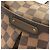 Borsa a tracolla Louis Vuitton Damier Bloomsbury PM Marrone - vista 5