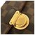 Borsa a tracolla Louis Vuitton Damier Ravello GM Marrone - vista 5